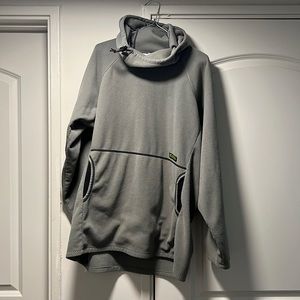Melanzana Wind Pro Hoody - Grey - Men’s XL